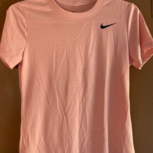 Pink Nike Tee